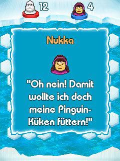 Free download java game Penguins Hey, that's my fish! on your mobile phone! Image №4