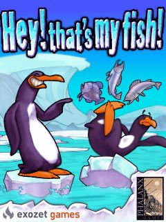 Free download java game Penguins Hey, that's my fish! on your mobile phone!