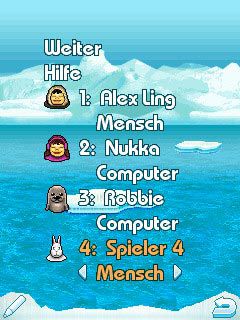 Free download java game Penguins Hey, that's my fish! on your mobile phone! Image №5