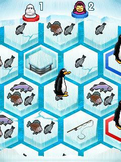 Free download java game Penguins Hey, that's my fish! on your mobile phone! Image №2