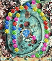 Free download java game Aqua Pearls on your mobile phone! Image №2