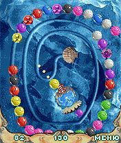 Free download java game Aqua Pearls on your mobile phone! Image №3
