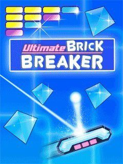 Free download java game Brick breaker: Ultimate on your mobile phone!