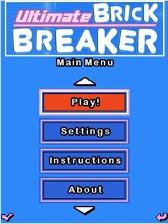 Free download java game Brick breaker: Ultimate on your mobile phone! Image №2