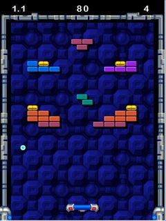 Free download java game Brick breaker: Ultimate on your mobile phone! Image №4