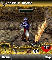 Free download java game Orcs & Elves on your mobile phone! Image №2