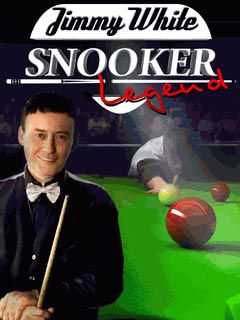 Free download java game Jimmy Whites: Snooker Legend on your mobile phone!