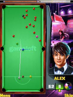 Free download java game Jimmy Whites: Snooker Legend on your mobile phone! Image №2