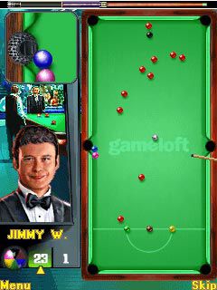Free download java game Jimmy Whites: Snooker Legend on your mobile phone! Image №3