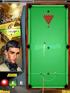 Free download java game Jimmy Whites: Snooker Legend on your mobile phone! Image №5