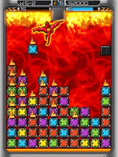 Free download java game Battle Blocks on your mobile phone! Image №2