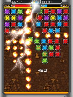 Free download java game Battle Blocks on your mobile phone! Image №4