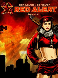 Free download java game Command and Conquer Red Alert Mobile on your mobile phone!
