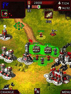 Free download java game Command and Conquer Red Alert Mobile on your mobile phone! Image №2