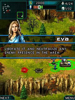 Free download java game Command and Conquer Red Alert Mobile on your mobile phone! Image №3