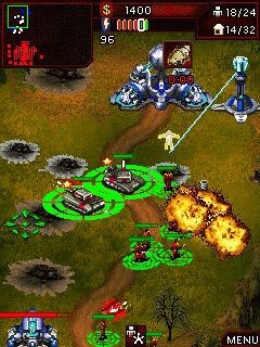 Free download java game Command and Conquer Red Alert Mobile on your mobile phone! Image №4