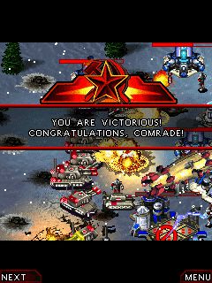 Free download java game Command and Conquer Red Alert Mobile on your mobile phone! Image №6