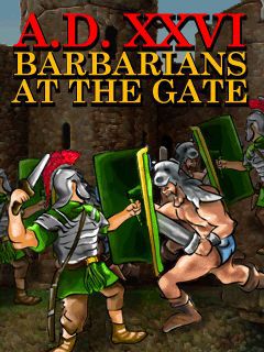 Free download java game A.D. XXVL Barbarians An The Gate on your mobile phone!