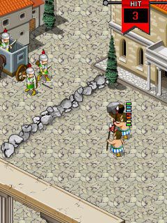 Free download java game A.D. XXVL Barbarians An The Gate on your mobile phone! Image №3