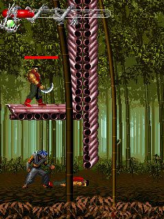 Free download java game Triplе Blаdе on your mobile phone! Image №2