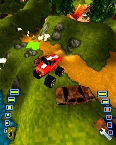 Free download java game 4x4 Monster Trucks 3D on your mobile phone! Image №3