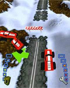 Free download java game 4x4 Monster Trucks 3D on your mobile phone! Image №2