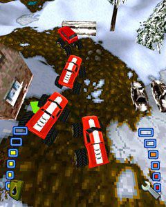 Free download java game 4x4 Monster Trucks 3D on your mobile phone! Image №4
