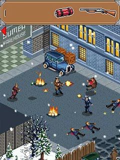 Free download java game Scarlotti's Mafia Wars 2 on your mobile phone! Image №2
