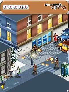 Free download java game Scarlotti's Mafia Wars 2 on your mobile phone! Image №6
