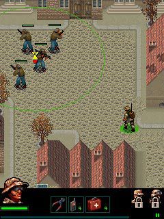 Free download java game Delta Force on your mobile phone! Image №5