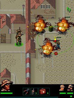 Free download java game Delta Force on your mobile phone! Image №2