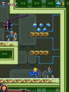 Free download java game Galaxy: The Last Mission on your mobile phone! Image №2