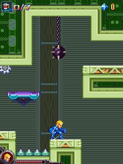 Free download java game Galaxy: The Last Mission on your mobile phone! Image №3