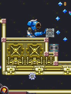 Free download java game Galaxy: The Last Mission on your mobile phone! Image №4