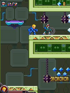 Free download java game Galaxy: The Last Mission on your mobile phone! Image №5