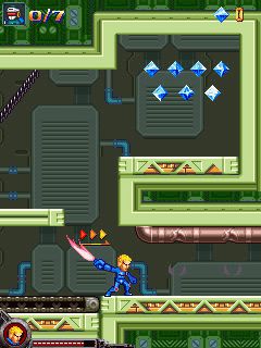 Free download java game Galaxy: The Last Mission on your mobile phone! Image №6