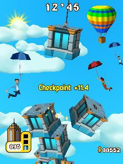 Free download java game Tower Bloxx Deluxe on your mobile phone! Image №3
