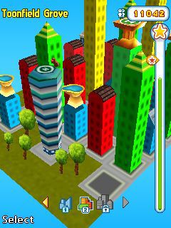 Free download java game Tower Bloxx Deluxe on your mobile phone! Image №5