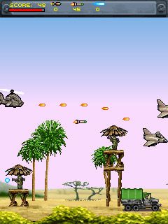 Free download java game Cobra Strike Force on your mobile phone! Image №3