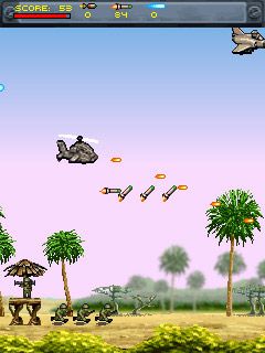 Free download java game Cobra Strike Force on your mobile phone! Image №2