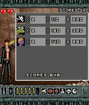 Free download java game Mission R.I.P. on your mobile phone! Image №6