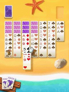 Free download java game Party Island Solitaire 16 Pack on your mobile phone! Image №2