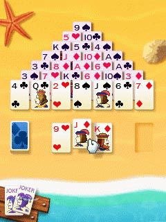 Free download java game Party Island Solitaire 16 Pack on your mobile phone! Image №3