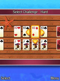 Free download java game Party Island Solitaire 16 Pack on your mobile phone! Image №4