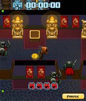 Free download java game Treasure Grab on your mobile phone! Image №4