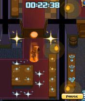 Free download java game Treasure Grab on your mobile phone! Image №5