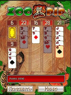 Free download java game ZooPip on your mobile phone! Image №2