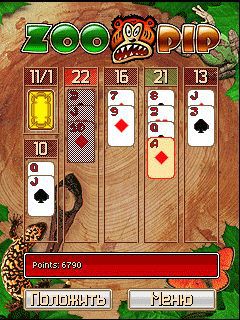 Free download java game ZooPip on your mobile phone! Image №3