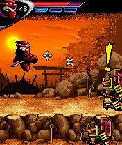 Free download java game 99 Ninjas on your mobile phone! Image №2