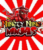Free download java game 99 Ninjas similar to the game Tekken, on your mobile phone!